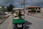 5. Green golf cart ambergris caye belize images