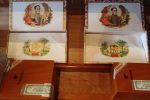8. Love the detailing on the boxes buying cuban cigars belize