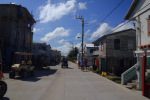 Back street downtown san pedro belize pictures
