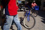 Middle street downtown san pedro belize picture