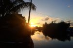 Another gorgeous Belize sunset at Lucky 13 gorgeous belize sunset picture