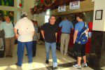 Dropping bags off at Tropic and checking in tropic air san pedro belize