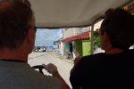 Heading towards Lagoon downtown town san pedro