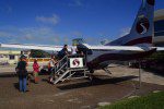 The start of the journey to Turkey tropic air belize