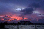 Sunset sunset san pedro belize picture