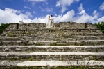 belize maya ruin wedding 2012