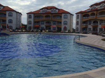 11. Sunday is pool day at Grand Caribe