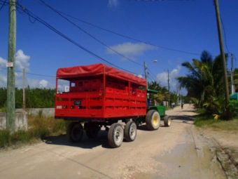 coca cola trailer