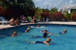 Eileen's Aquafit class swimming trips