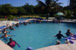 Record high 23 people in class swimming vacation