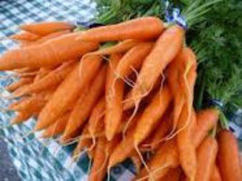 Love Sol Farms organic carrots