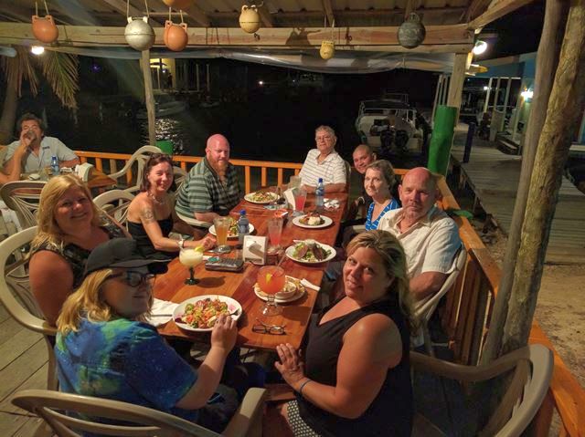 Wild Mangos Restaurant Ambergris Caye Belize