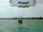 Parasailing with Extreme Adventures