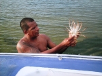 Lobster fishing with Elito Arceo