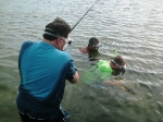Lobster fishing with Elito Arceo