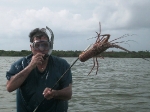 Joey Stevens Lobster fishing with 