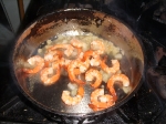 Shrimp for pasta