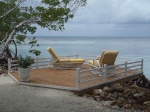 Relaxing Caribbean Sea Belize