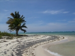 Sun Sand and Sea on a private island