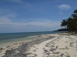 Beach at Northern Caye